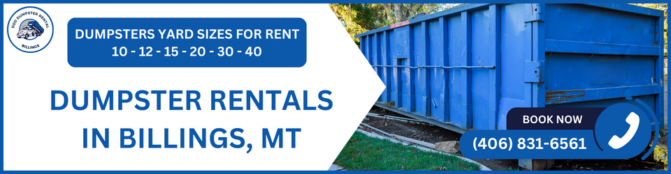 DDD Dumpster Rental Billings